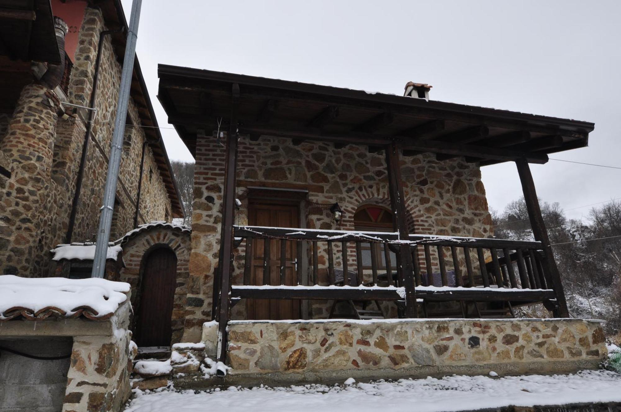 Iaspis Guesthouse Sidhirokhórion Extérieur photo