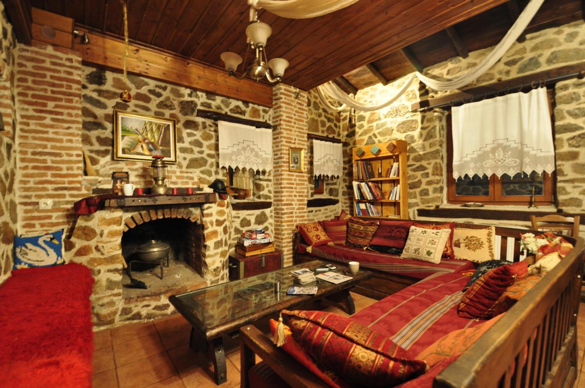 Iaspis Guesthouse Sidhirokhórion Extérieur photo