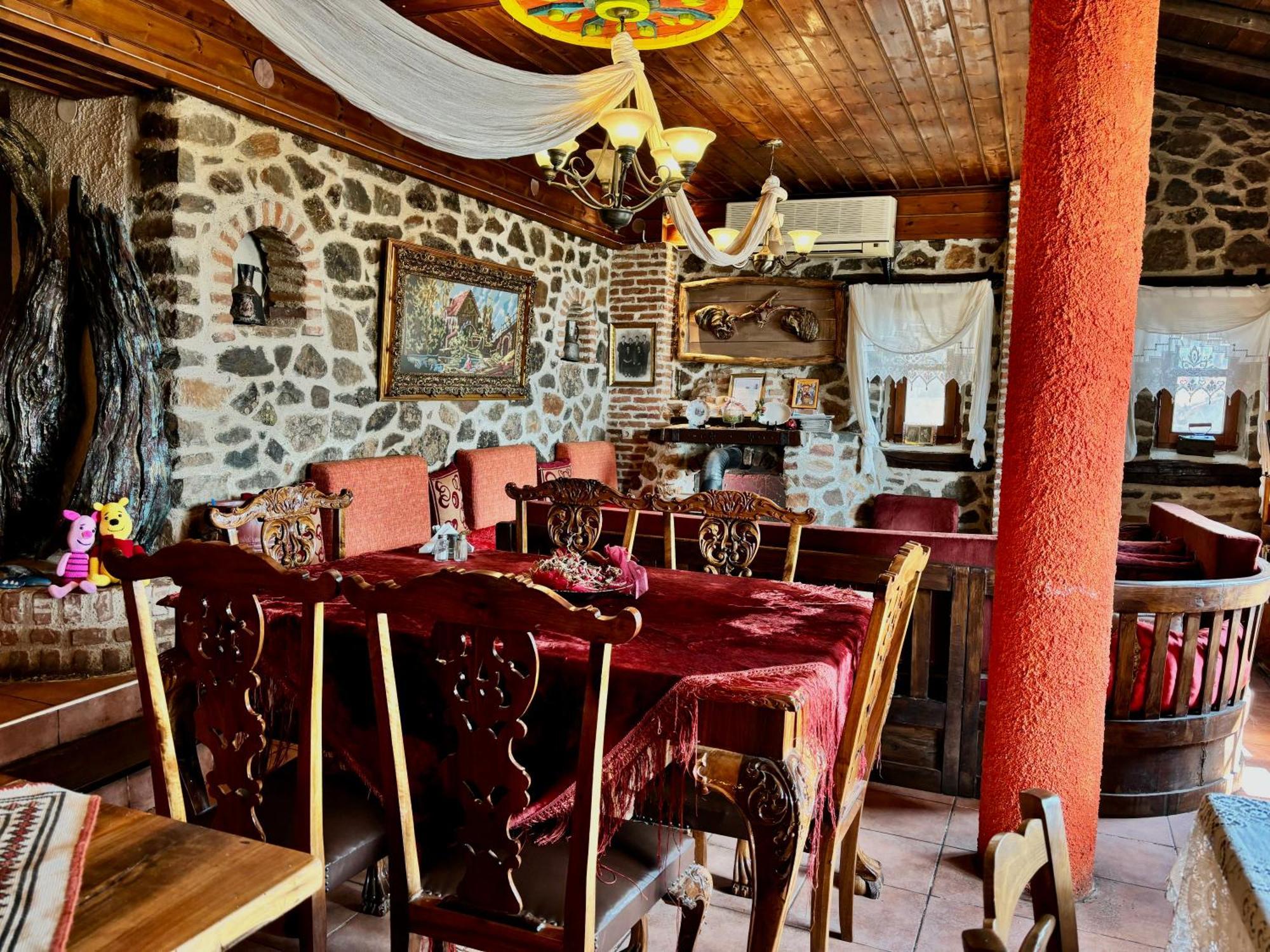Iaspis Guesthouse Sidhirokhórion Extérieur photo
