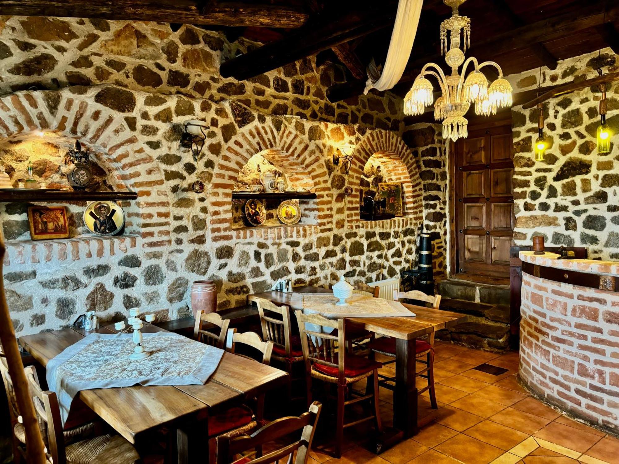 Iaspis Guesthouse Sidhirokhórion Extérieur photo