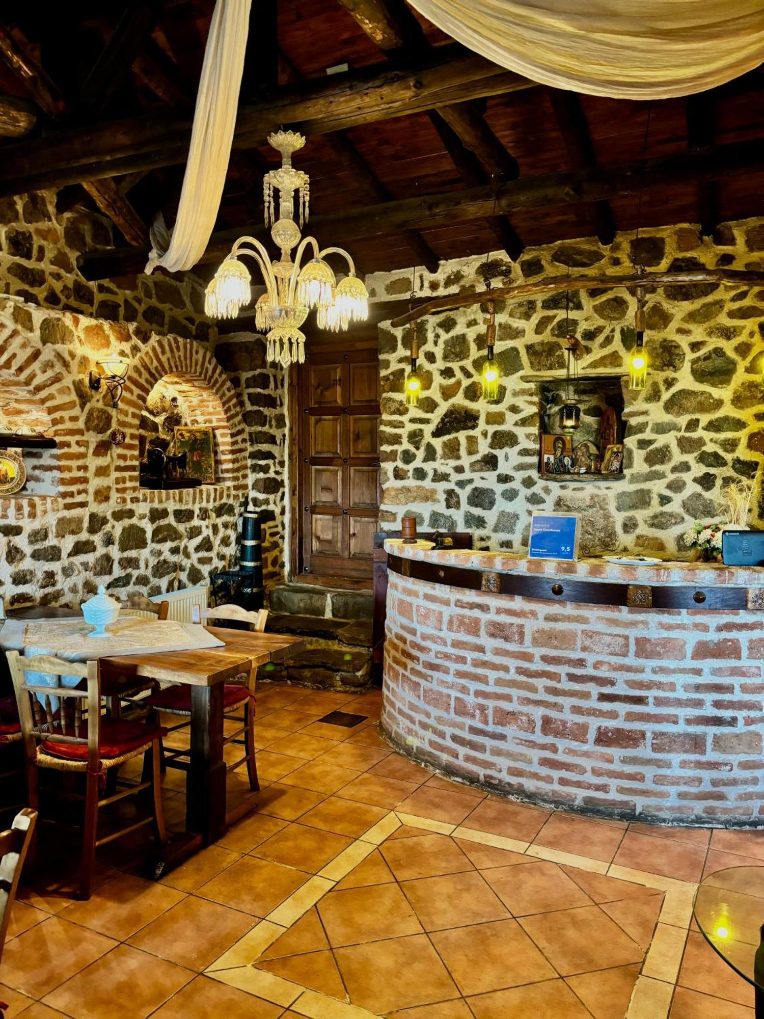 Iaspis Guesthouse Sidhirokhórion Extérieur photo