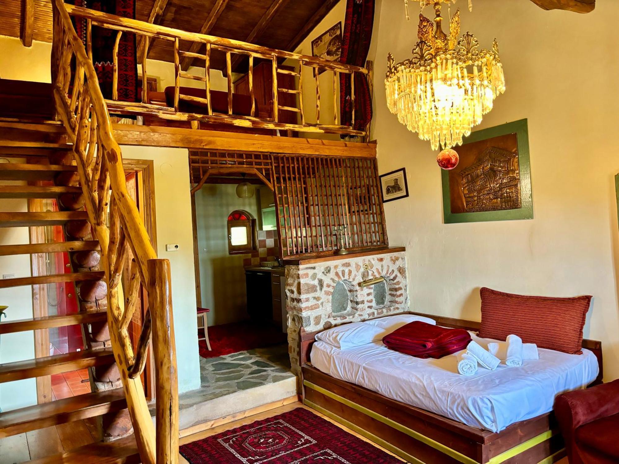 Iaspis Guesthouse Sidhirokhórion Extérieur photo