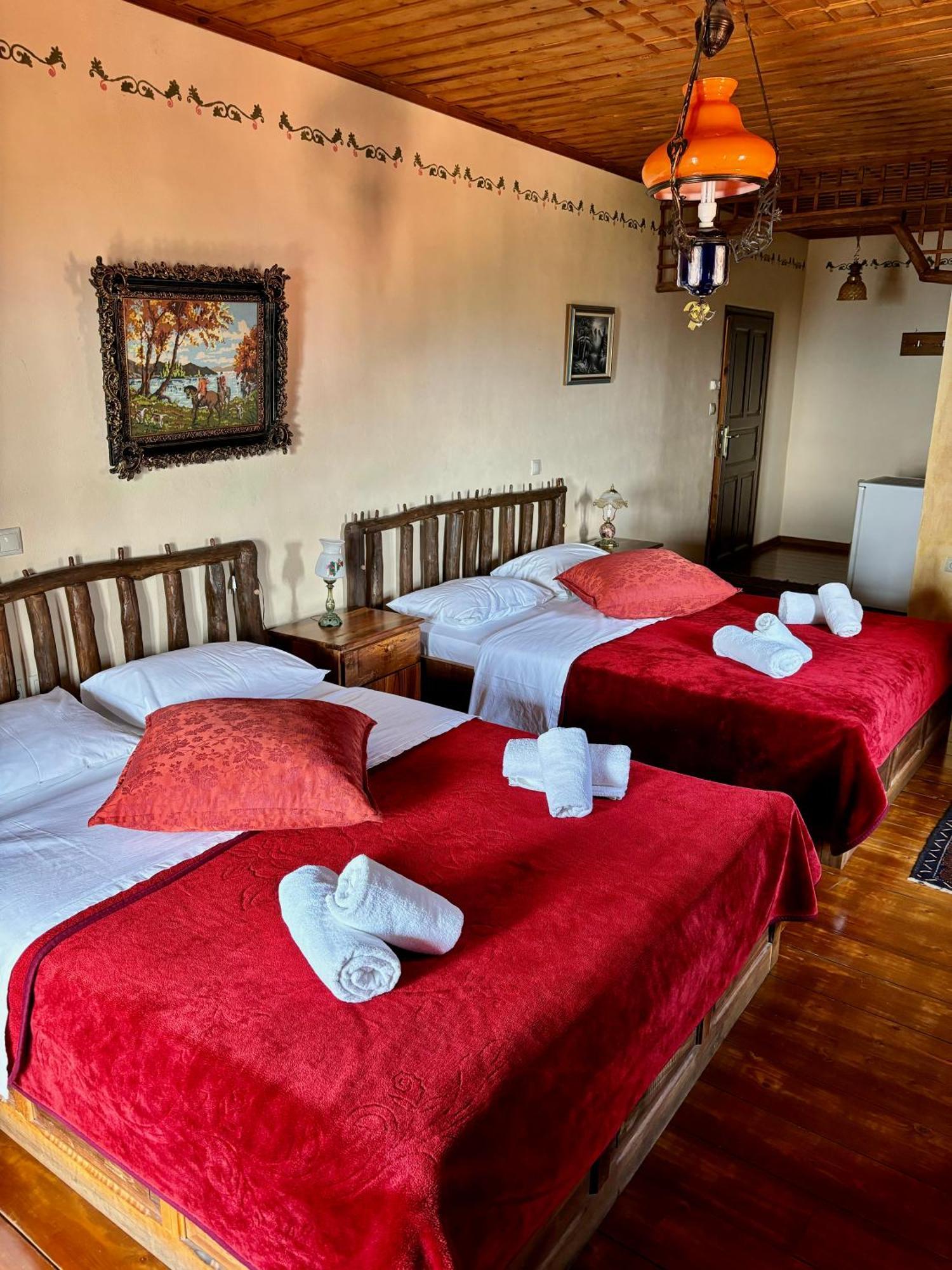 Iaspis Guesthouse Sidhirokhórion Extérieur photo