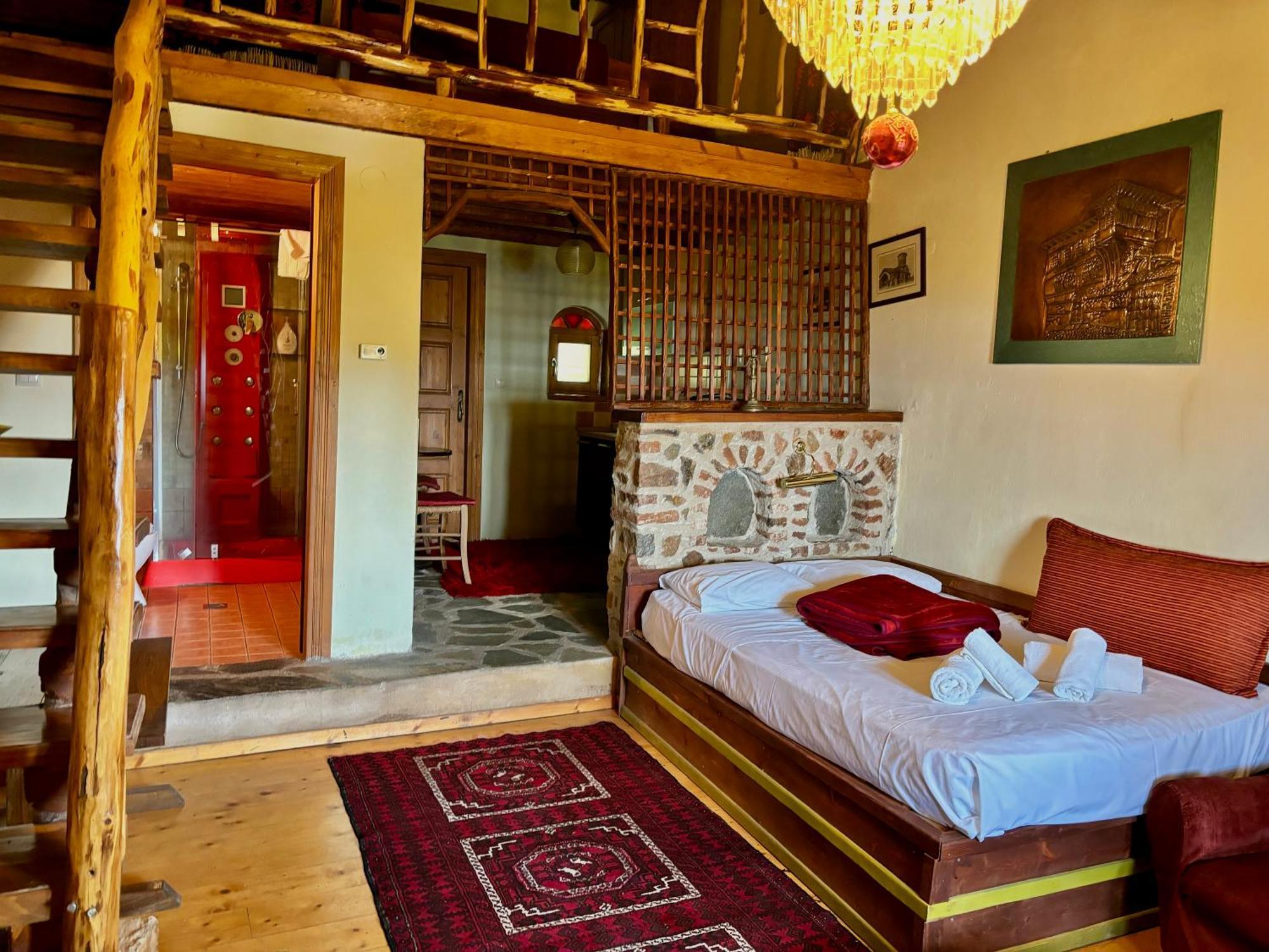 Iaspis Guesthouse Sidhirokhórion Extérieur photo