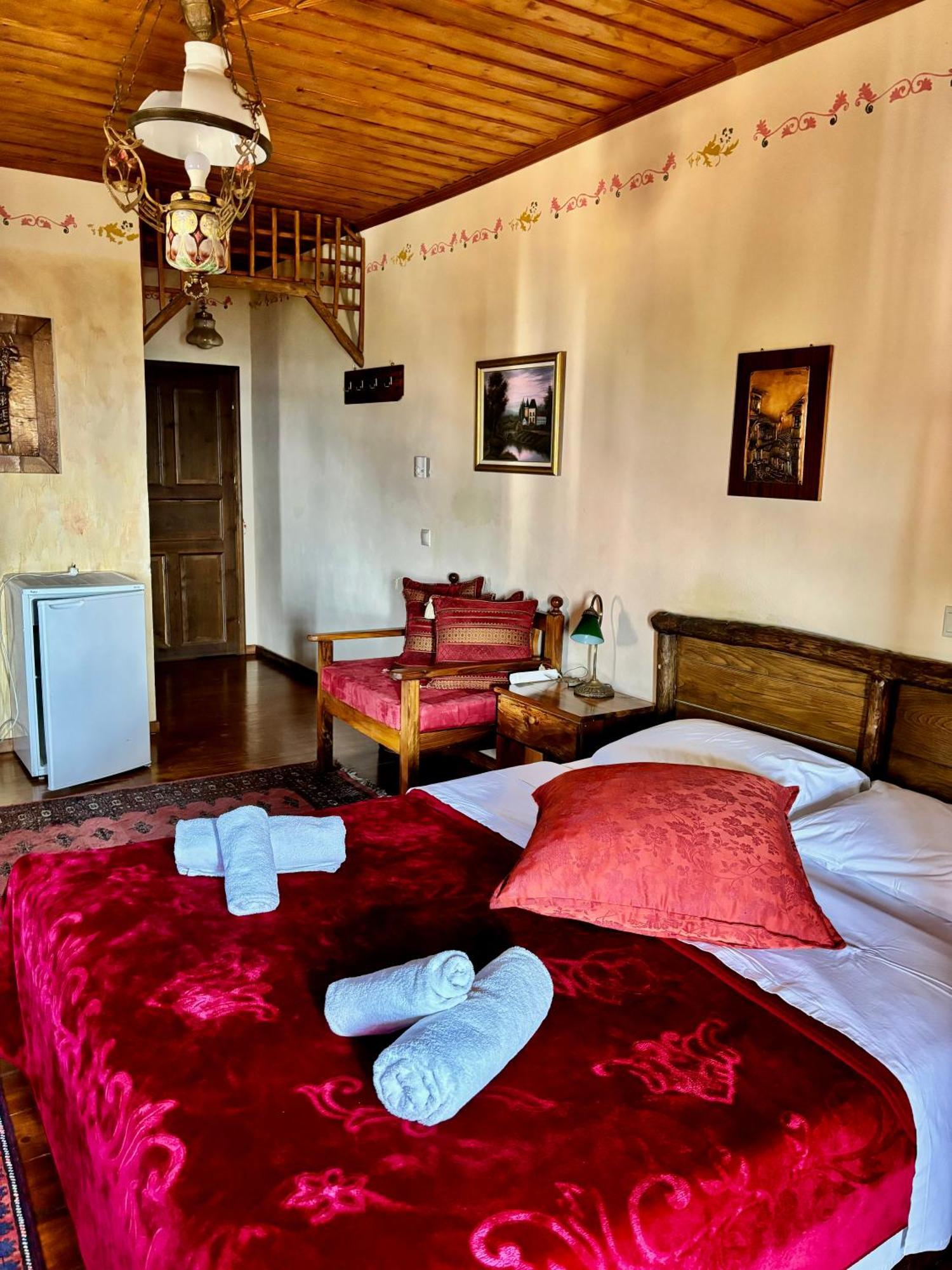 Iaspis Guesthouse Sidhirokhórion Extérieur photo