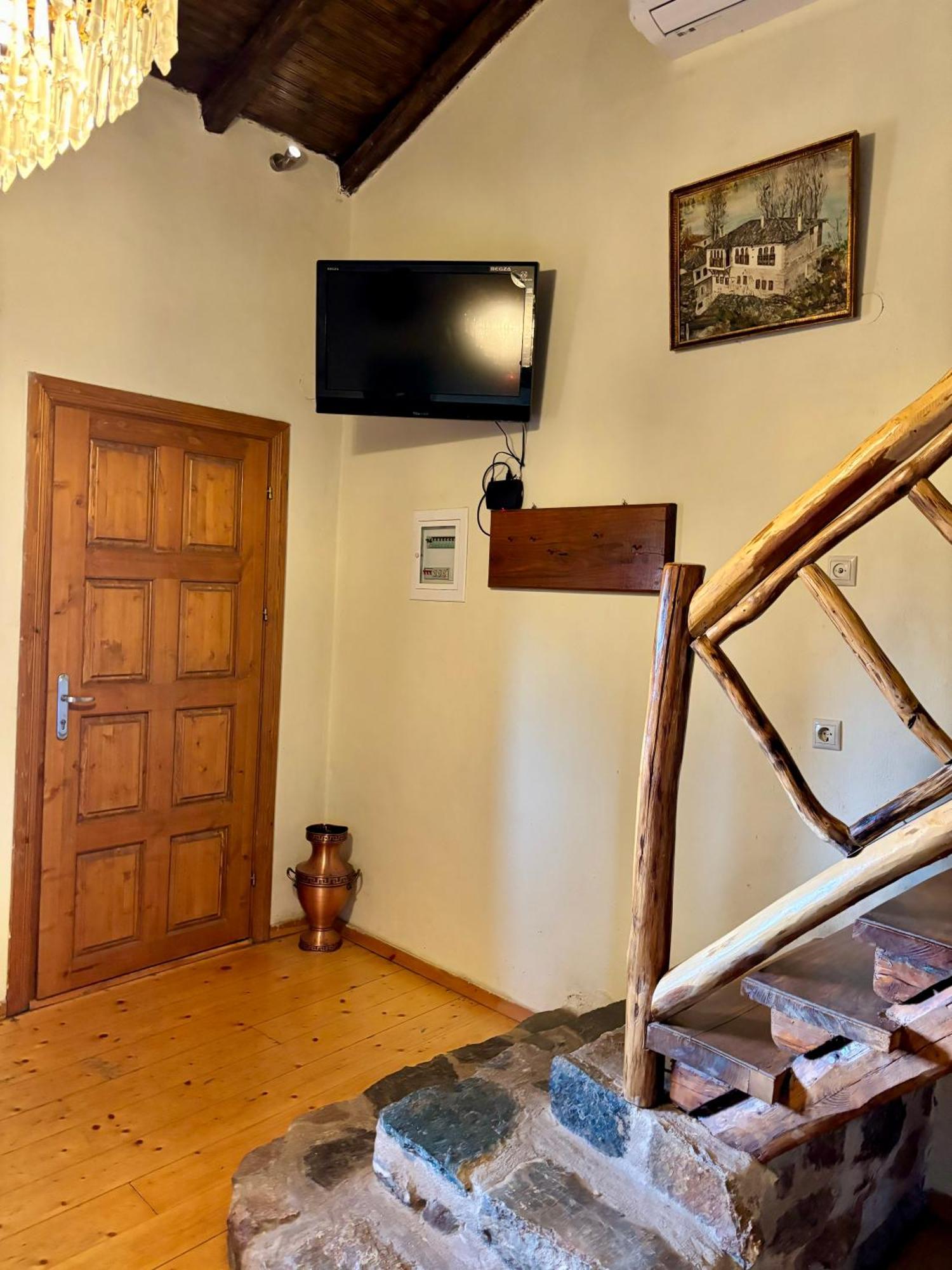 Iaspis Guesthouse Sidhirokhórion Extérieur photo