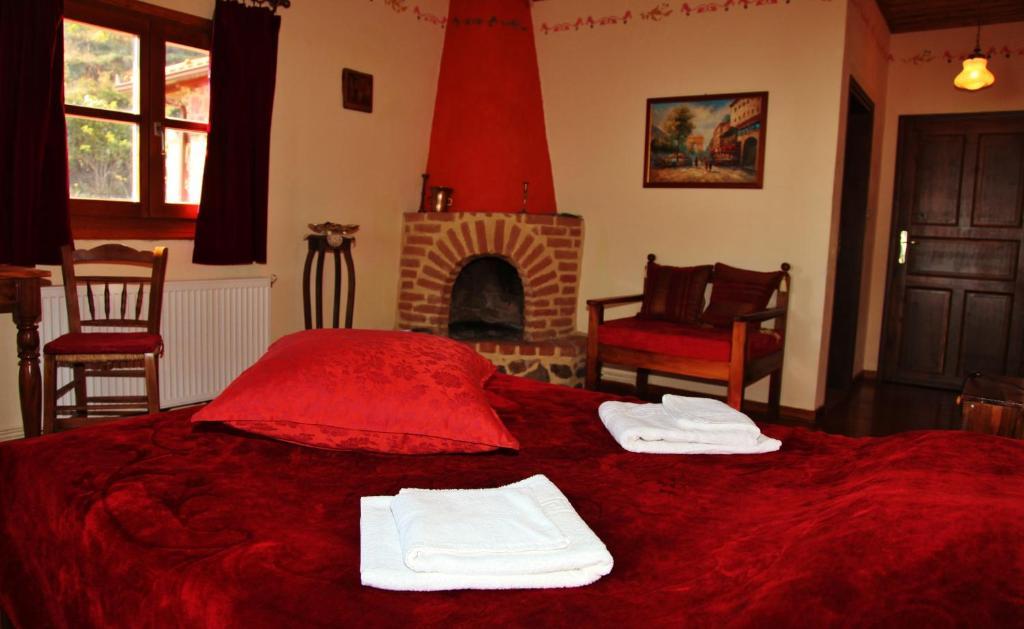 Iaspis Guesthouse Sidhirokhórion Extérieur photo
