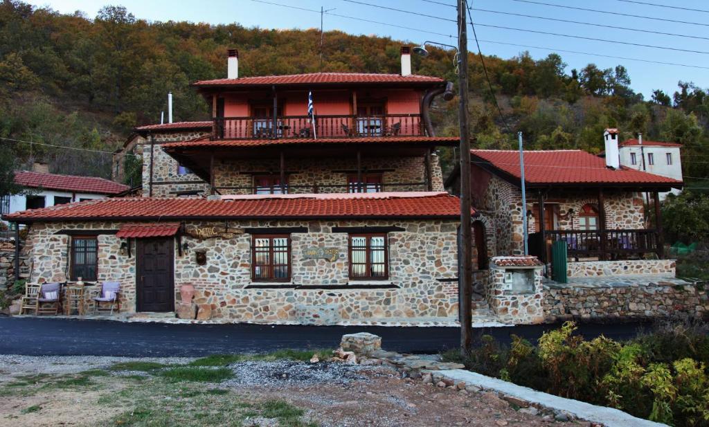 Iaspis Guesthouse Sidhirokhórion Extérieur photo